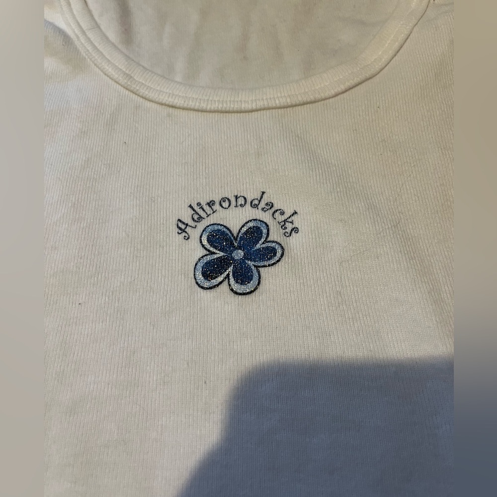 Cropped Mini “ Adirondacks” Tee size - medium - Picture 2 of 3